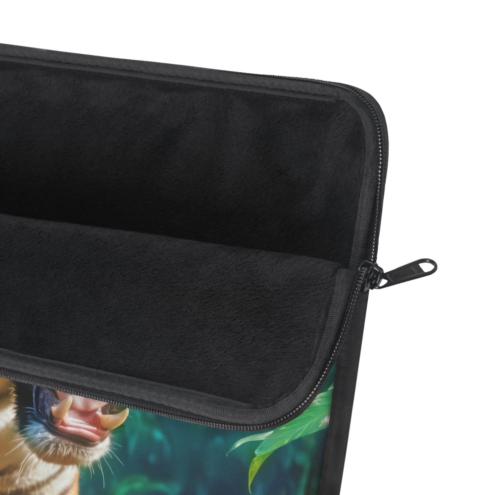 Orange Bengal - Laptop Cover