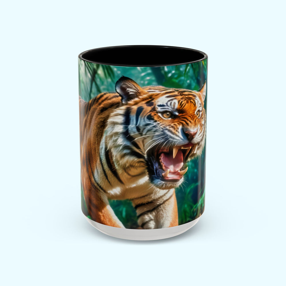 Orange Bengal - Coffee Mug - 15oz