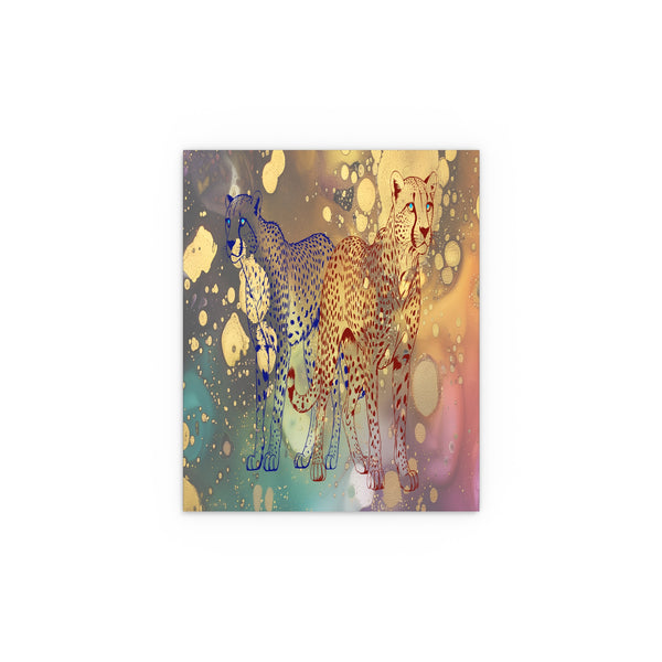Chasing Gold - Silk Poster