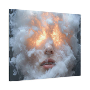 Inner Fire - Canvas Poster
