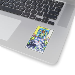 V.T.C. Logo - Vinyl Rectangle Sticker
