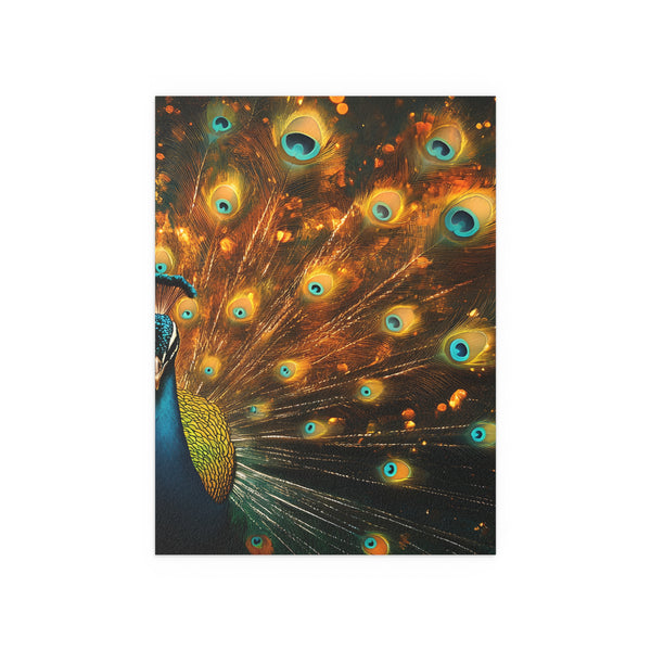 Neon Plumage - Silk Poster