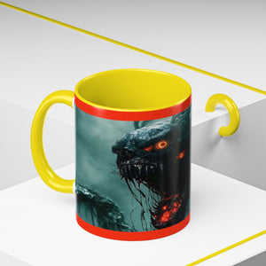 Smoky Wraith - Coffee Mug - 11oz