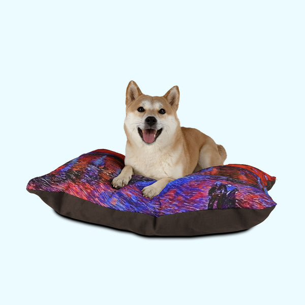Rhone Orange - Pet Bed