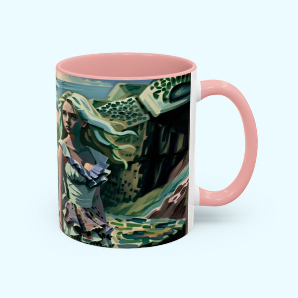Cliff Over The Sea - Coffee Mug - 11oz