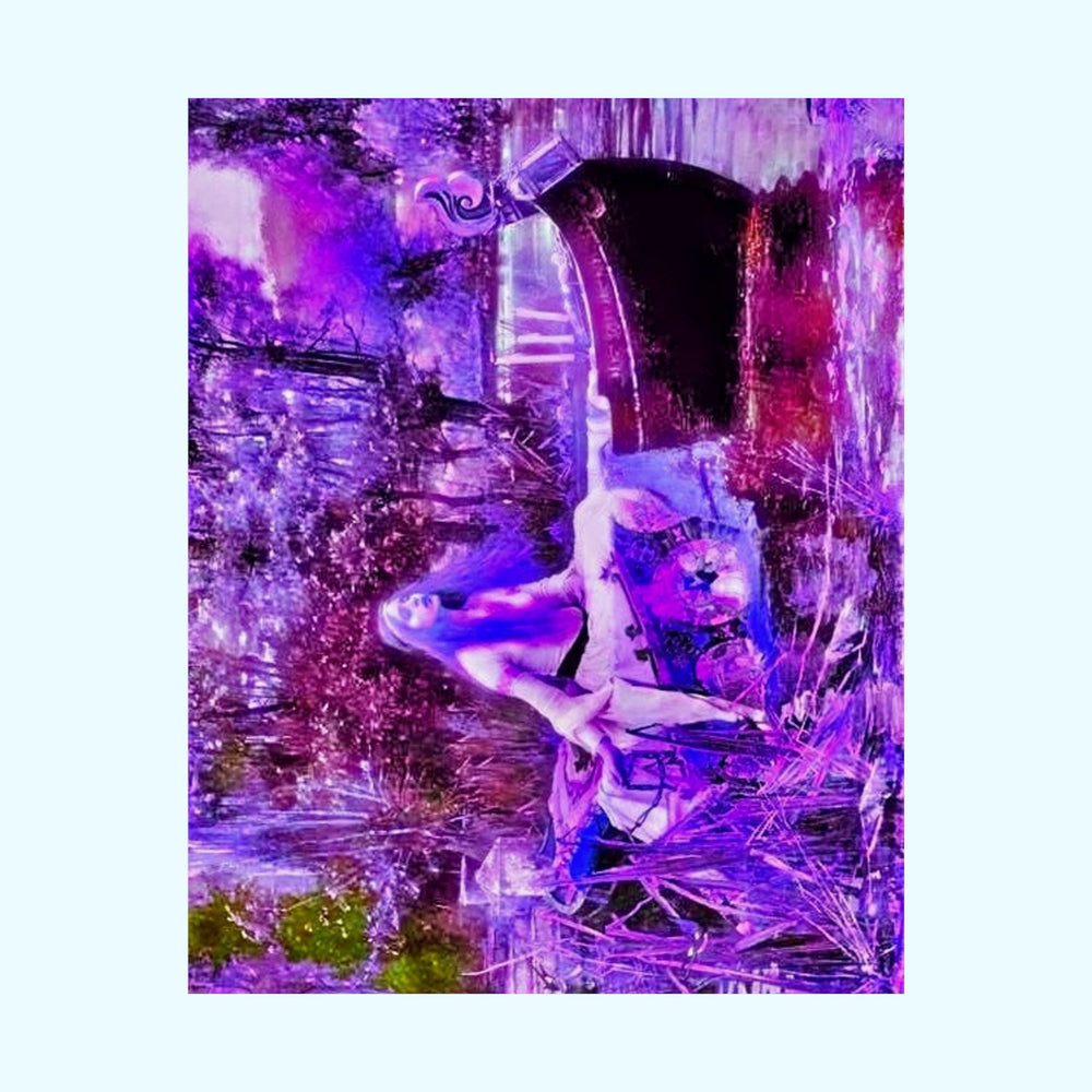 Shallot - Purple - Matte Poster