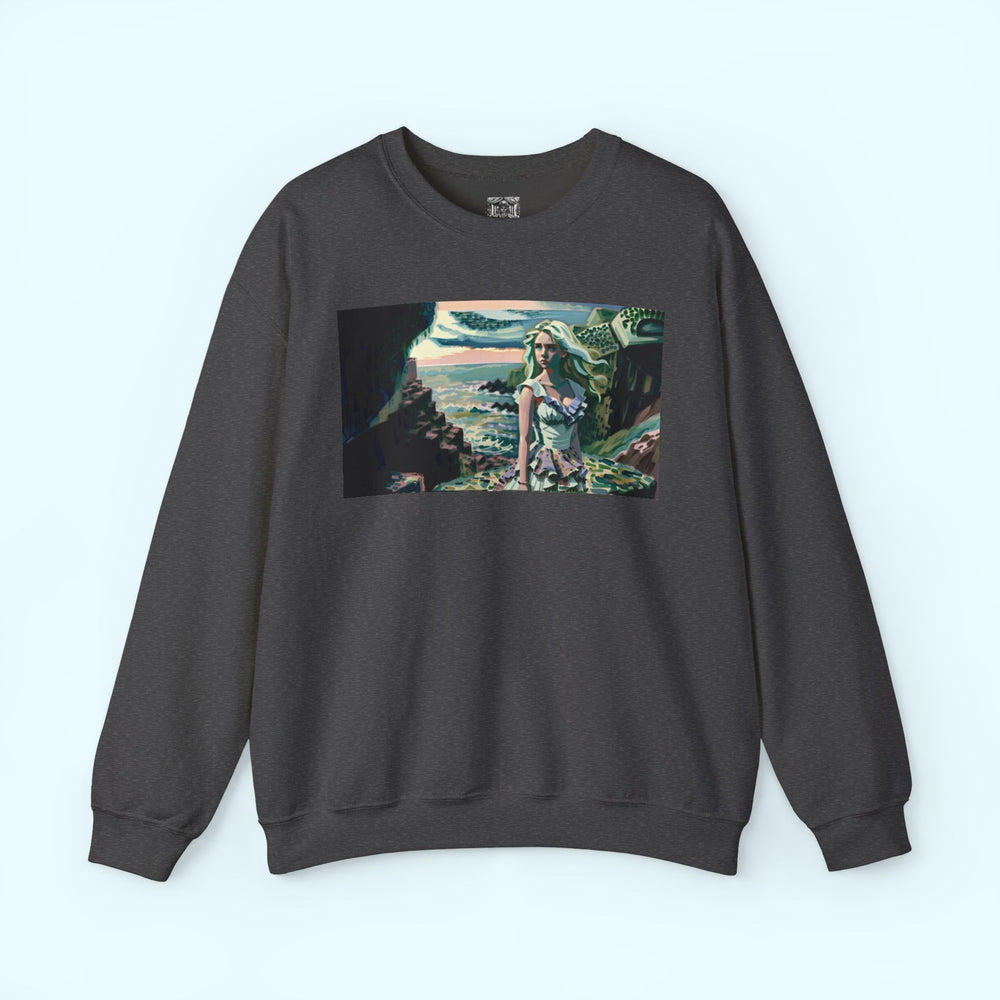 Cliff Over The Sea - Crewneck
