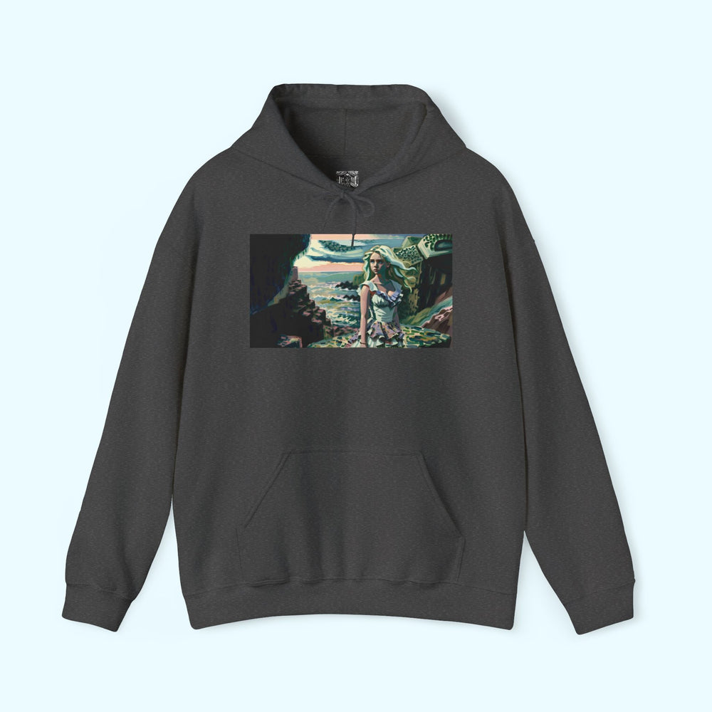 Cliff Over The Sea - Pullover