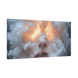 Inner Fire - Canvas Poster