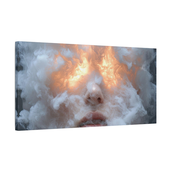 Inner Fire - Canvas Poster
