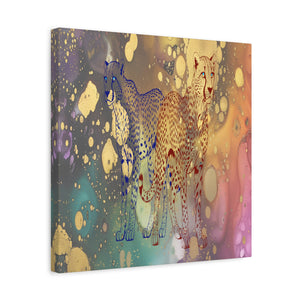Chasing Gold - Canvas Poster