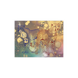 Chasing Gold - Silk Poster