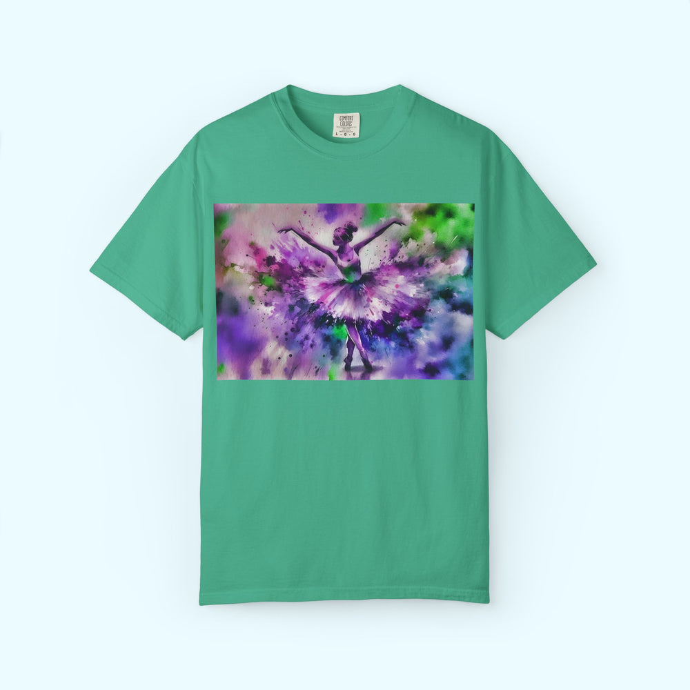 Polychrome Ballet Purple - Graphic Tee