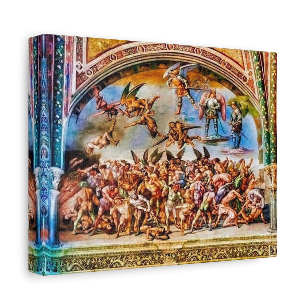 Signorelli Upscale - Canvas Poster
