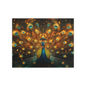 Neon Plumage - Silk Poster