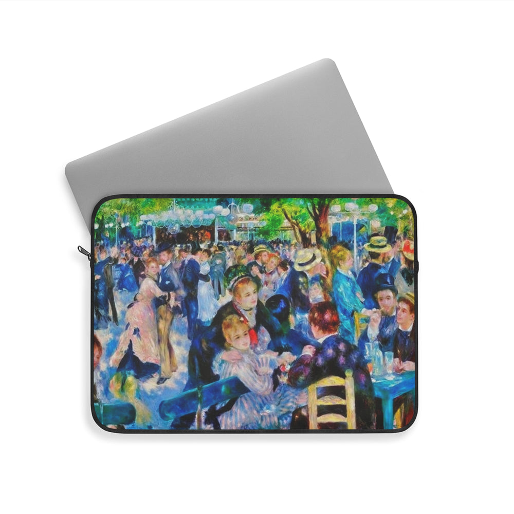 Renoir Dance Upscale - Laptop Cover
