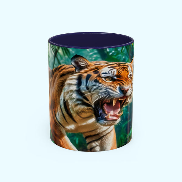 Orange Bengal - Coffee Mug - 11oz