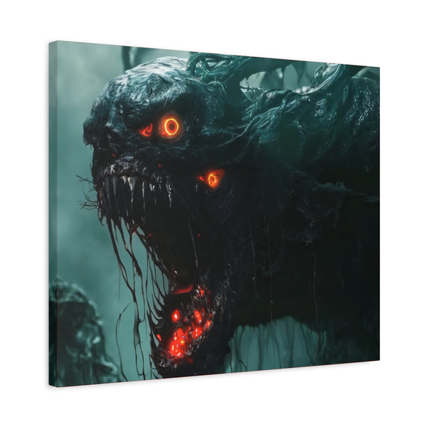 Smoky Wraith - Canvas Poster