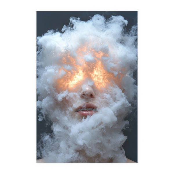 Inner Fire - Silk Poster