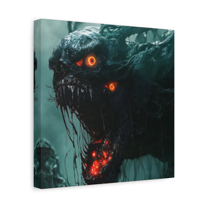 Smoky Wraith - Canvas Poster