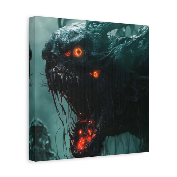 Smoky Wraith - Canvas Poster