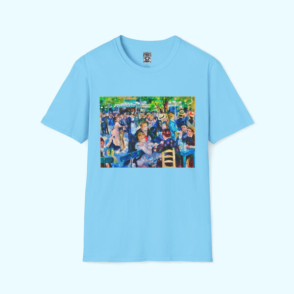 Renoir Dance Upscale - Soft-Style Tee