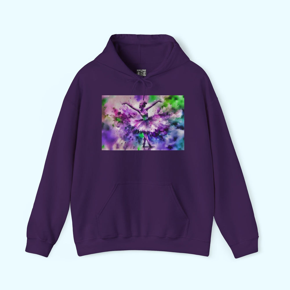 Polychrome Ballet Purple - Pullover