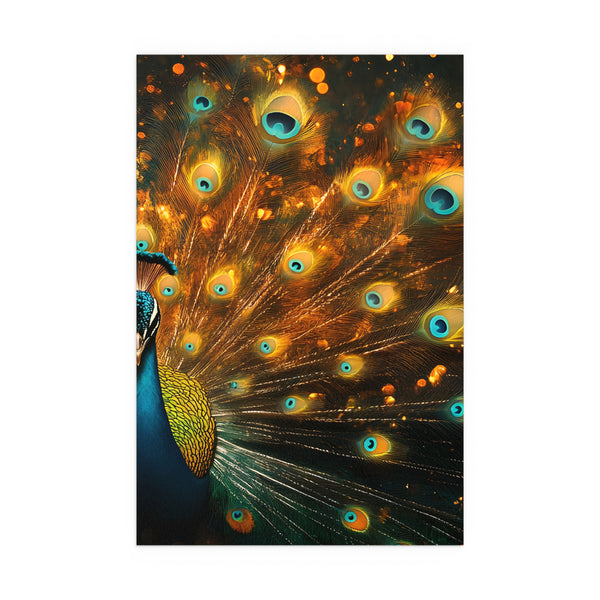 Neon Plumage - Silk Poster