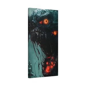 Smoky Wraith - Canvas Poster