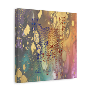 Chasing Gold - Canvas Poster
