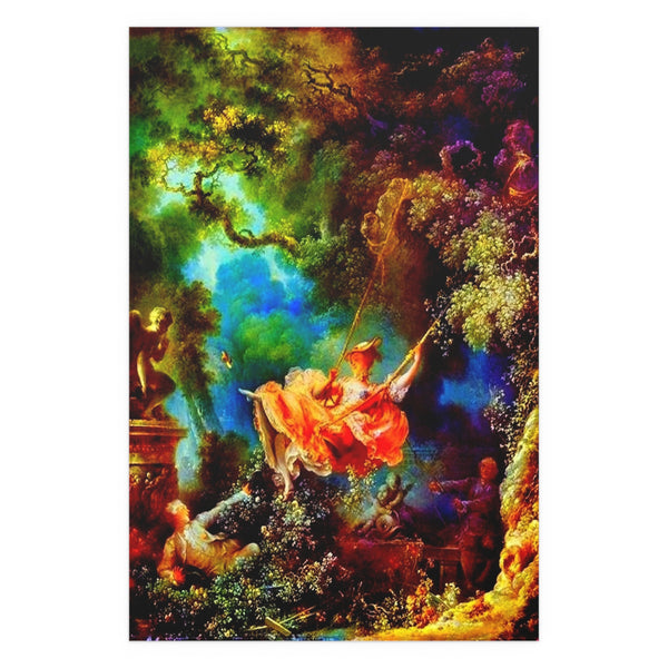 1767 Swing Upscale - Silk Poster