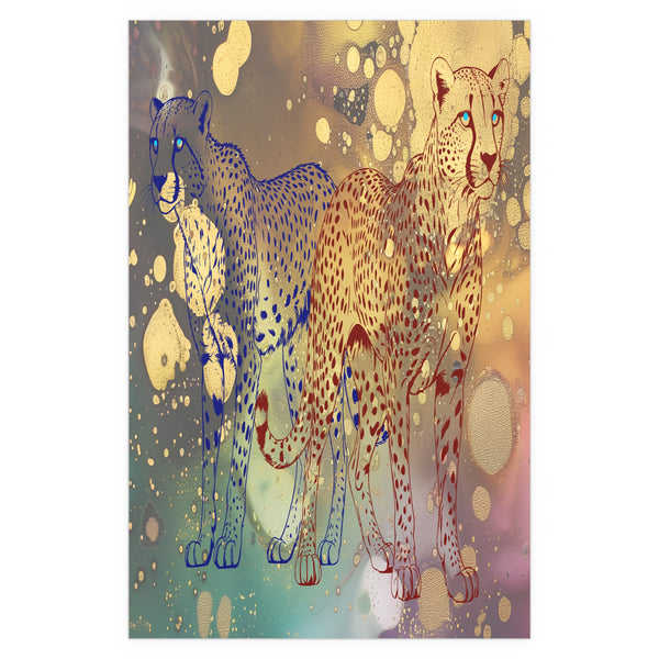 Chasing Gold - Silk Poster