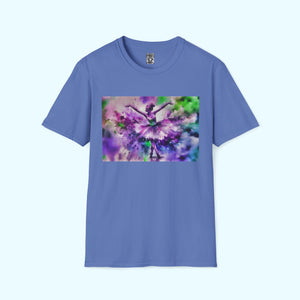 Polychrome Ballet Purple - Soft-Style Tee
