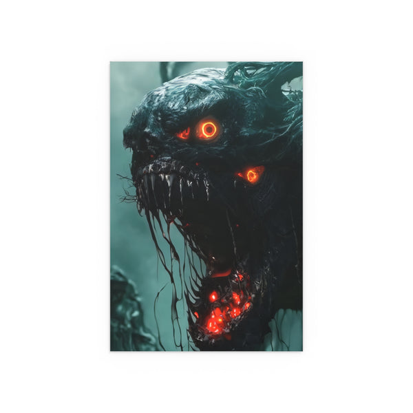 Smoky Wraith - Silk Poster