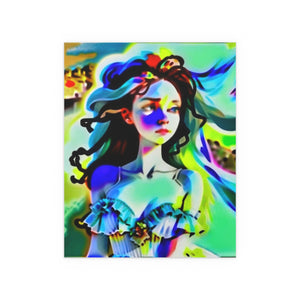 Marquise Capri - Silk Poster