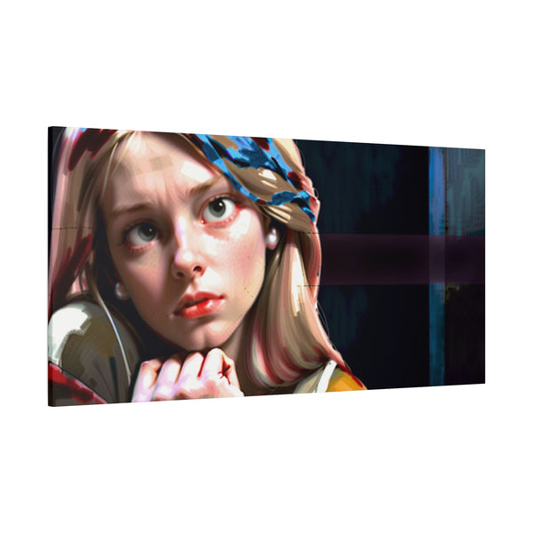Alicia - Canvas Poster