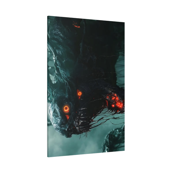 Smoky Wraith - Canvas Poster