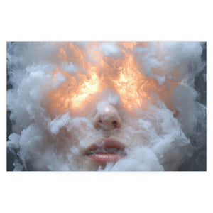 Inner Fire - Silk Poster