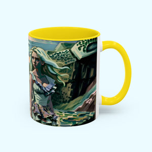 Cliff Over The Sea - Coffee Mug - 11oz