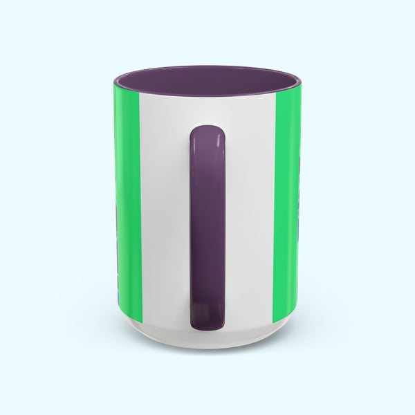 Purple Great Wave - Coffee Mug - 15oz