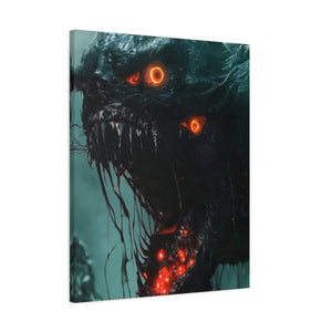 Smoky Wraith - Canvas Poster