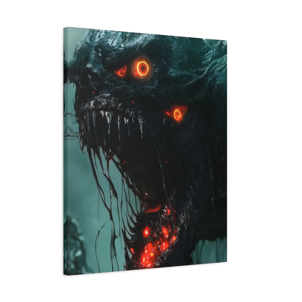 Smoky Wraith - Canvas Poster