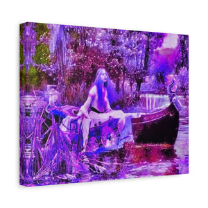 Shallot - Purple - Canvas Poster