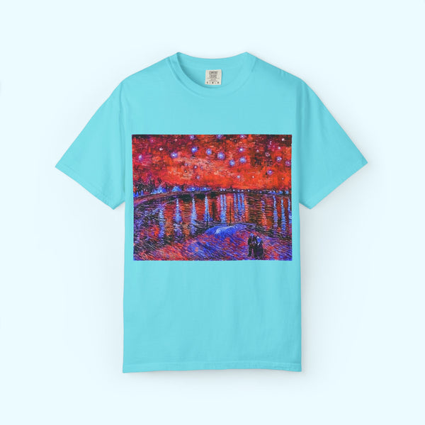 Rhone Orange - Graphic Tee