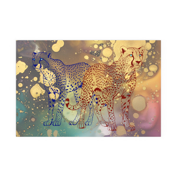 Chasing Gold - Silk Poster