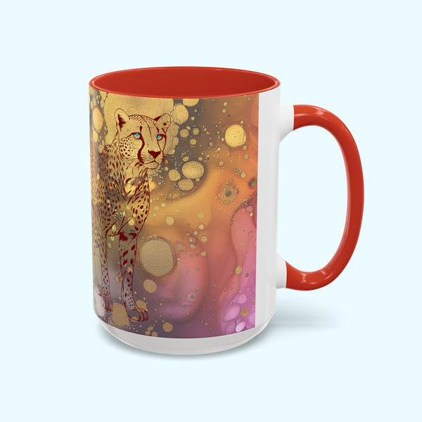 Chasing Gold - Coffee Mug - 15oz