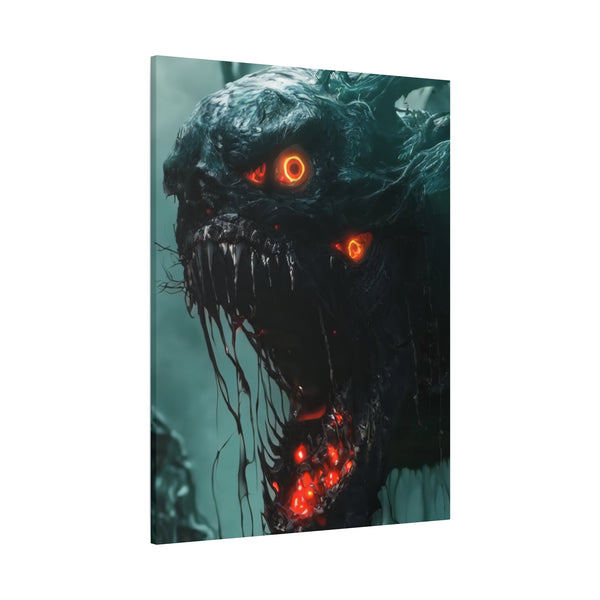 Smoky Wraith - Canvas Poster