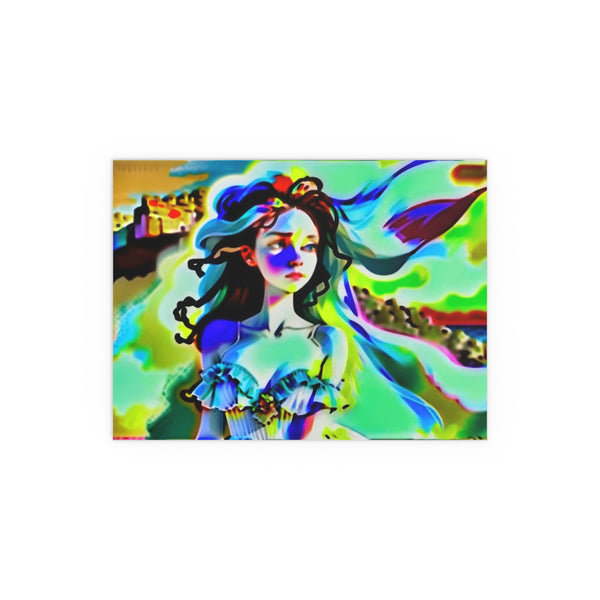 Marquise Capri - Silk Poster