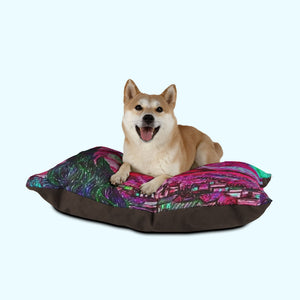 Star Night Fuchsia - Pet Bed