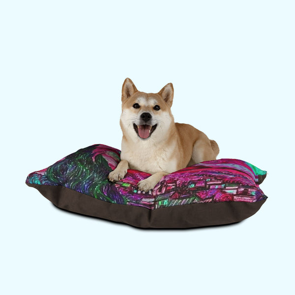 Star Night Fuchsia - Pet Bed